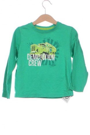Детска блуза Lupilu, Размер 2-3y/ 98-104 см, Цвят Зелен, Цена 12,00 лв.