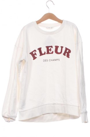 Bluză pentru copii Mango, Mărime 10-11y/ 146-152 cm, Culoare Alb, Preț 31,58 Lei