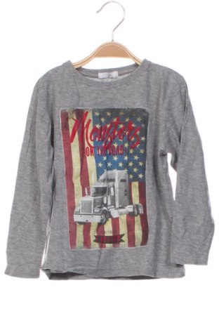 Dziecięca bluzka Mango, Rozmiar 3-4y/ 104-110 cm, Kolor Szary, Cena 27,59 zł
