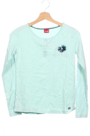 Detská blúzka  Manguun, Veľkosť 13-14y/ 164-168 cm, Farba Modrá, Cena  6,95 €