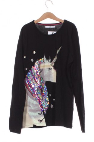 Gyerek blúz Marks & Spencer, Méret 13-14y / 164-168 cm, Szín Fekete, Ár 5 600 Ft