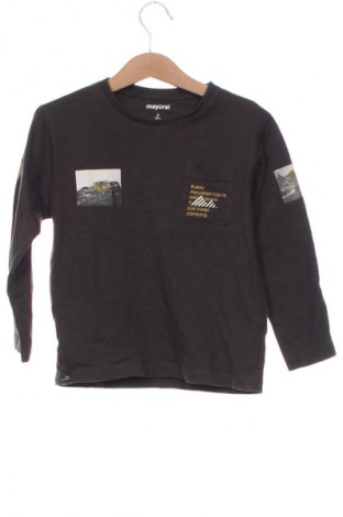 Bluză pentru copii Mayoral, Mărime 3-4y/ 104-110 cm, Culoare Gri, Preț 60,53 Lei