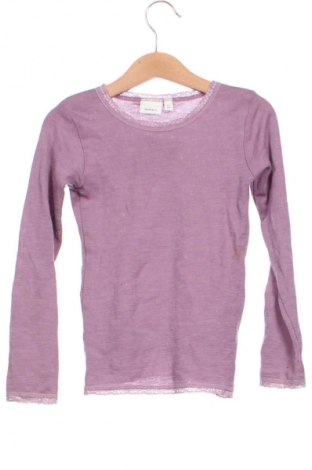 Dziecięca bluzka Name It, Rozmiar 4-5y/ 110-116 cm, Kolor Popielaty róż, Cena 52,87 zł