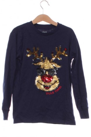 Dětská halenka  Next, Velikost 6-7y/ 122-128 cm, Barva Modrá, Cena  292,00 Kč