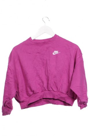 Детска блуза Nike, Размер 9-10y/ 140-146 см, Цвят Лилав, Цена 21,99 лв.