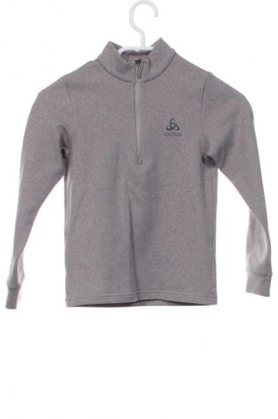 Детска блуза Odlo, Размер 7-8y/ 128-134 см, Цвят Сив, Цена 19,70 лв.