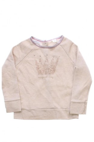 Kinder Shirt Okaidi, Größe 18-24m/ 86-98 cm, Farbe Beige, Preis 7,78 €