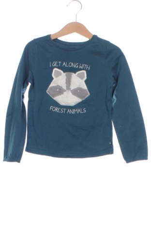 Dětská halenka  Okaidi, Velikost 4-5y/ 110-116 cm, Barva Zelená, Cena  152,00 Kč