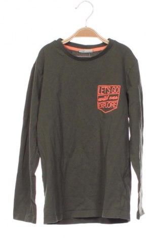 Детска блуза Oviesse, Размер 7-8y/ 128-134 см, Цвят Зелен, Цена 11,73 лв.