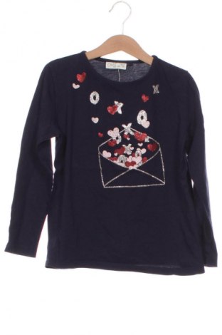 Bluză pentru copii Oviesse, Mărime 6-7y/ 122-128 cm, Culoare Albastru, Preț 31,58 Lei