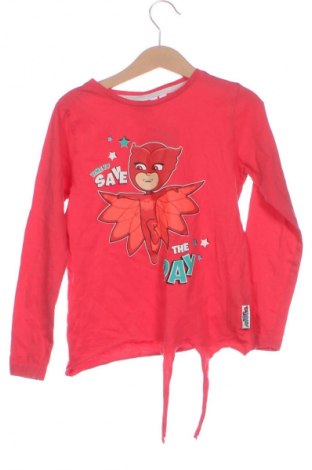 Детска блуза PJ Masks, Размер 6-7y/ 122-128 см, Цвят Червен, Цена 12,00 лв.