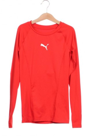 Gyerek blúz PUMA, Méret 10-11y / 146-152 cm, Szín Piros, Ár 5 083 Ft