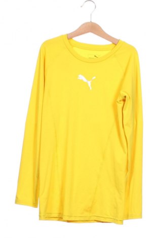 Παιδική μπλούζα PUMA, Μέγεθος 12-13y/ 158-164 εκ., Χρώμα Κίτρινο, Τιμή 12,83 €