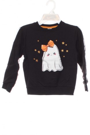 Dziecięca bluzka Pepco, Rozmiar 6-7y/ 122-128 cm, Kolor Czarny, Cena 26,21 zł