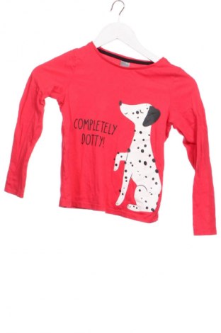 Kinder Shirt Pepco, Größe 7-8y/ 128-134 cm, Farbe Rot, Preis 6,14 €