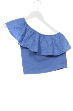 Bluză pentru copii Pepco, Mărime 10-11y/ 146-152 cm, Culoare Albastru, Preț 31,58 Lei