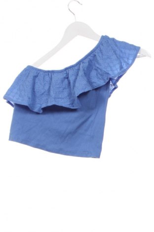 Bluză pentru copii Pepco, Mărime 10-11y/ 146-152 cm, Culoare Albastru, Preț 31,58 Lei