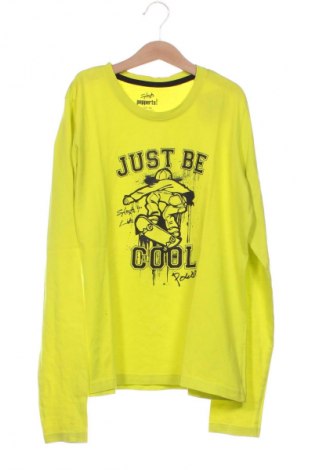 Kinder Shirt Pepperts!, Größe 12-13y/ 158-164 cm, Farbe Gelb, Preis € 6,00