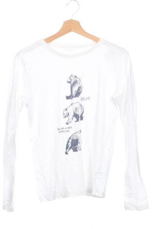 Детска блуза Reserved, Размер 12-13y/ 158-164 см, Цвят Бял, Цена 12,00 лв.