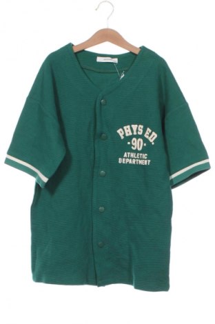 Kinder Shirt Reserved, Größe 9-10y/ 140-146 cm, Farbe Grün, Preis € 9,12