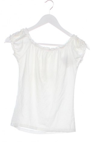 Bluză pentru copii Robin, Mărime 7-8y/ 128-134 cm, Culoare Alb, Preț 60,53 Lei