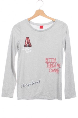 Gyerek blúz S.Oliver, Méret 13-14y / 164-168 cm, Szín Szürke, Ár 3 439 Ft