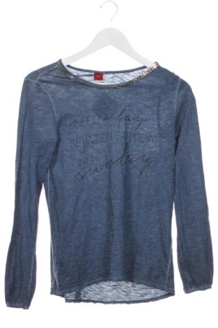 Dětská halenka  S.Oliver, Velikost 12-13y/ 158-164 cm, Barva Modrá, Cena  293,00 Kč