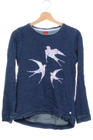 Detská blúzka  S.Oliver, Veľkosť 12-13y/ 158-164 cm, Farba Modrá, Cena  6,95 €