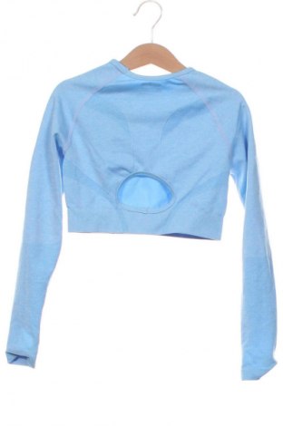 Dětská halenka  SHEIN, Velikost 7-8y/ 128-134 cm, Barva Modrá, Cena  314,00 Kč