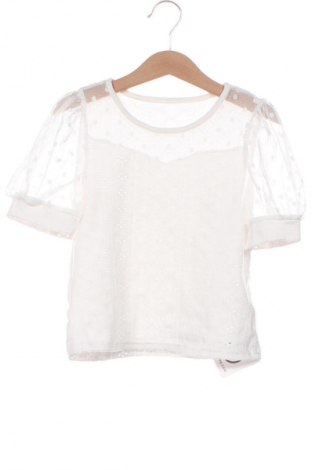 Dětská halenka  SHEIN, Velikost 6-7y/ 122-128 cm, Barva Bílá, Cena  144,00 Kč