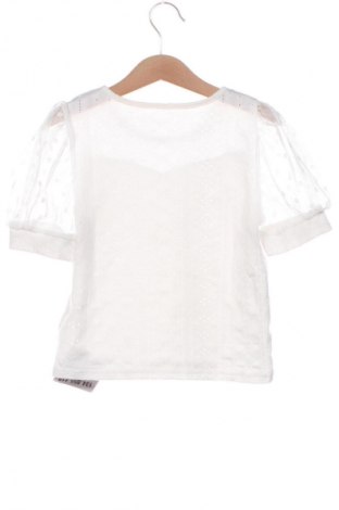 Kinder Shirt SHEIN, Größe 6-7y/ 122-128 cm, Farbe Weiß, Preis € 5,83