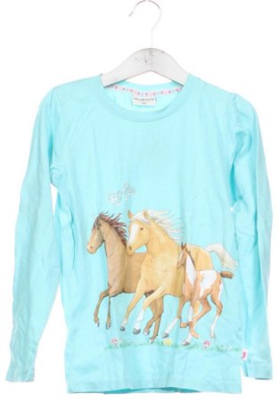 Детска блуза Salt and pepper, Размер 4-5y/ 110-116 см, Цвят Син, Цена 18,99 лв.