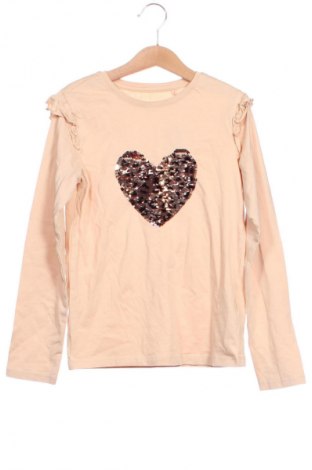 Детска блуза Sinsay, Размер 8-9y/ 134-140 см, Цвят Бежов, Цена 12,00 лв.