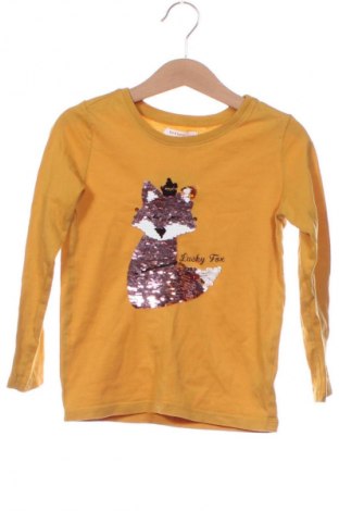 Bluză pentru copii Sinsay, Mărime 3-4y/ 104-110 cm, Culoare Galben, Preț 31,58 Lei