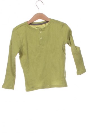 Детска блуза Sinsay, Размер 18-24m/ 86-98 см, Цвят Зелен, Цена 11,40 лв.