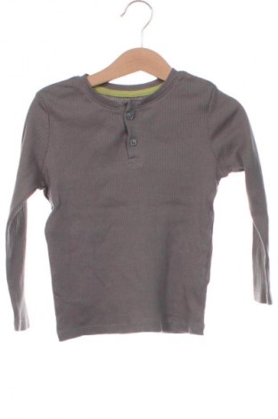Детска блуза Sinsay, Размер 18-24m/ 86-98 см, Цвят Сив, Цена 11,40 лв.