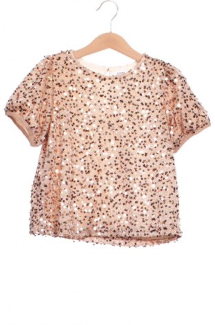 Детска блуза Sinsay, Размер 9-10y/ 140-146 см, Цвят Бежов, Цена 11,40 лв.