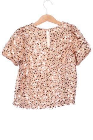 Детска блуза Sinsay, Размер 9-10y/ 140-146 см, Цвят Бежов, Цена 11,40 лв.