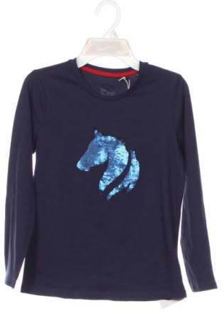 Kinder Shirt TCM, Größe 8-9y/ 134-140 cm, Farbe Blau, Preis € 10,69