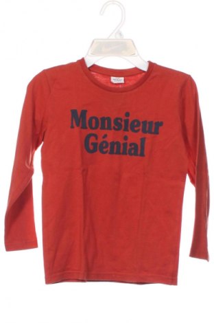 Kinder Shirt Tape a L'oeil, Größe 6-7y/ 122-128 cm, Farbe Rot, Preis 11,86 €