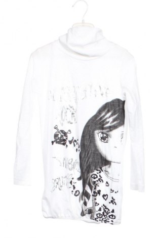 Детска блуза Terranova, Размер 3-4y/ 104-110 см, Цвят Бял, Цена 18,00 лв.