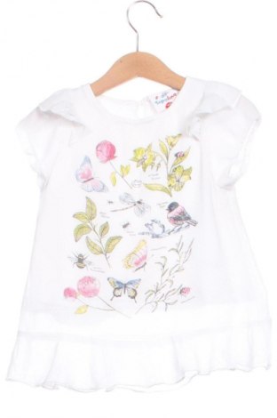Dziecięca bluzka Topolino, Rozmiar 3-4y/ 104-110 cm, Kolor Biały, Cena 26,97 zł