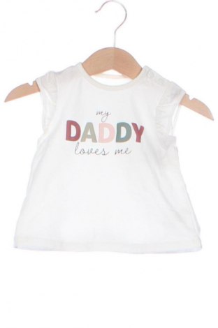 Bluză pentru copii Tu, Mărime 3-6m/ 62-68 cm, Culoare Alb, Preț 46,30 Lei