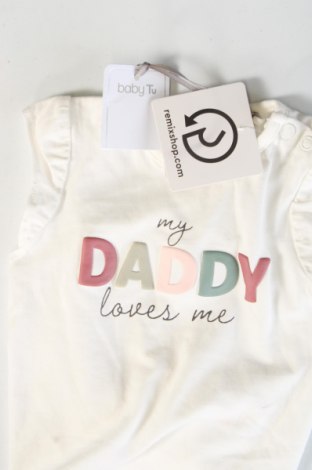 Bluză pentru copii Tu, Mărime 3-6m/ 62-68 cm, Culoare Alb, Preț 46,30 Lei