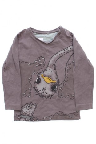 Kinder Shirt Unbranded, Größe 5-6y/ 116-122 cm, Farbe Grau, Preis 5,56 €