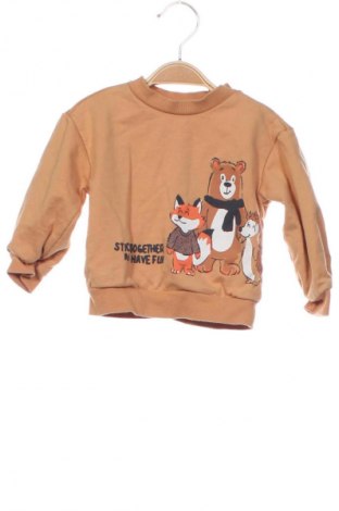 Детска блуза Unbranded, Размер 9-12m/ 74-80 см, Цвят Оранжев, Цена 12,00 лв.