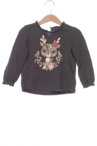 Детска блуза C&A, Размер 18-24m/ 86-98 см, Цвят Сив, Цена 11,40 лв.