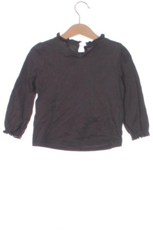 Детска блуза C&A, Размер 18-24m/ 86-98 см, Цвят Сив, Цена 11,40 лв.
