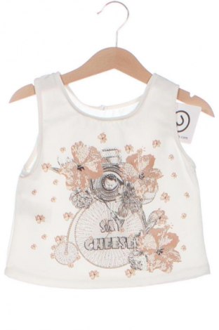 Детска блуза Unbranded, Размер 4-5y/ 110-116 см, Цвят Бял, Цена 12,00 лв.