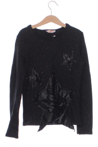 Детска блуза Unbranded, Размер 6-7y/ 122-128 см, Цвят Черен, Цена 12,00 лв.